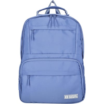 Enrico Benetti Aruba Rugzak 14 inch laptop, 22L - 62156 - Jeansblauw