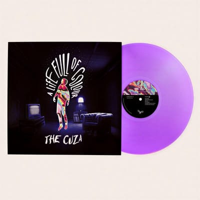 The Cuza - A Life Full Of Colour (LP) (Coloured Vinyl)