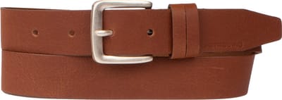 Petrol Industries Riem Heren - Broekriem - Leer - Cognac - 85 cm - S