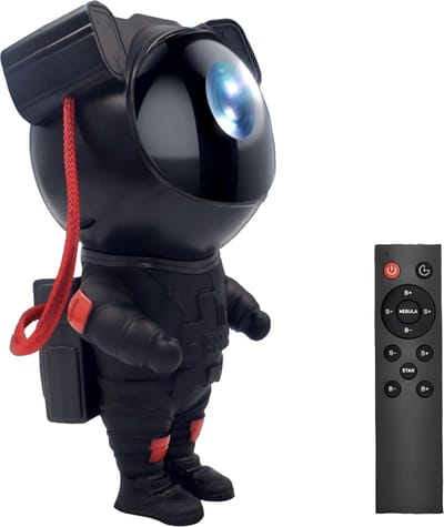 Astronaut Sterren projector - Galaxy projector - Sterrenhemel van Zedar