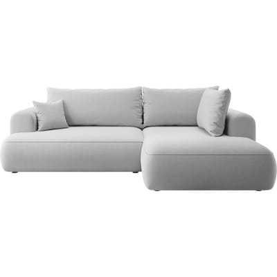 Hoekbank Philipa Big rechts velvet met slaapfunctie | Selsey Design