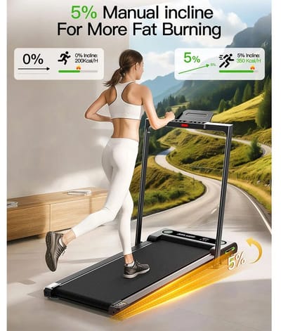 WentinkMo Akluer 480L-Loopband - 150 kg maximale belasting - opvouwbaar en stil