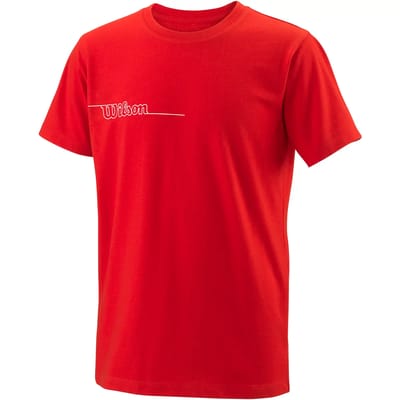 Kinder-T-shirt Wilson Team II Tech