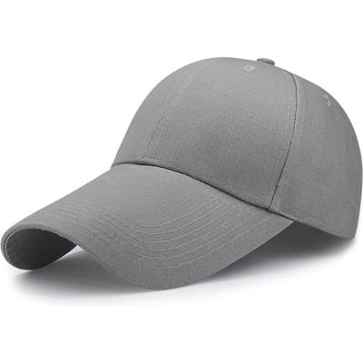 14 cm lange klep grote hoofd Man Grote Maat Casual Petten Coole Vissershoed Man Plus Size Baseballpetten 55-60cm 60-65cm 55-60cm gray
