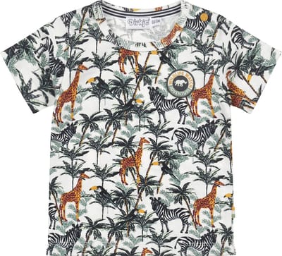 Dirkje - Jongens Shirt - Multi - Maat 56