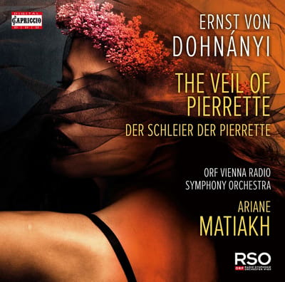ORF Radio-Symphonieorchester Wien, Ariane Matiakh - Dohnanyi: The Veil Of Pierrette (CD)