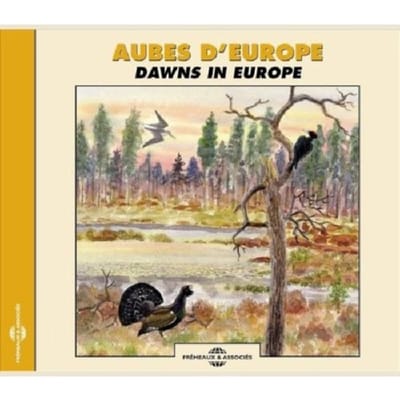 Aubes D'Europe. Ambiances Naturelles - Dawns In Eu - Sons De La Nature
