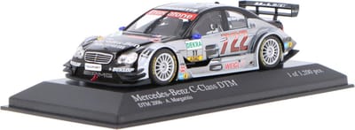 Mercedes-Benz C-Klasse AMG Minichamps Modelauto 1:43 2006 Alexandros Margaritis Persson Motorsport