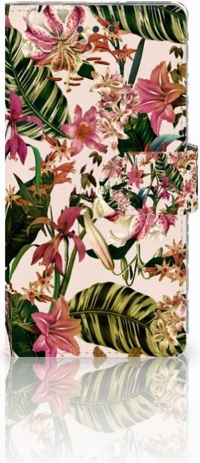 Huawei Ascend P8 Lite Hoesje Flowers
