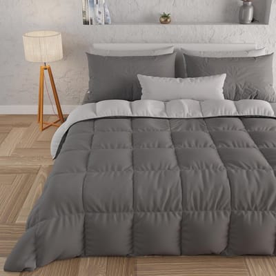 Zacht Kingsize Microvezel Dekbed - Warm en Hypoallergene Quilt 240x260 cm