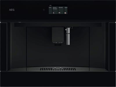 AEG NKC8N7B - 8000 serie - Inbouw espressomachine - Zwart