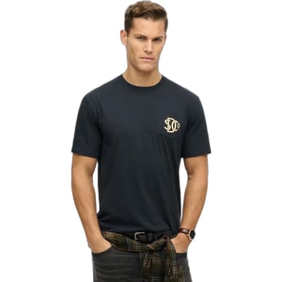 Superdry - The Merchant Store - Grafisch T-shirt - Heren - T-shirts
