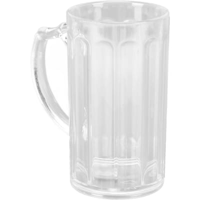 Bierpul 500ML Grote Capaciteit Milieuvriendelijk Comfortabel Handvat Lichtgewicht Draagbare Bierpul L