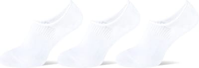 Teckel Sneakersokken Invisible Katoen Wit 47-50 3 paar