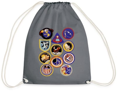 NASA Apollo-missie-insignes Gymtas