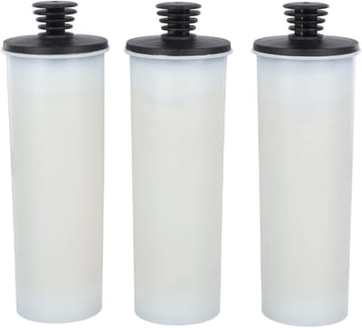Stoomreiniger Accessoires - Vervangende Onderdelen - Vloeren Reinigen - Veelzijdige Opzetstukken - 3 Stuks - Zwart Wit