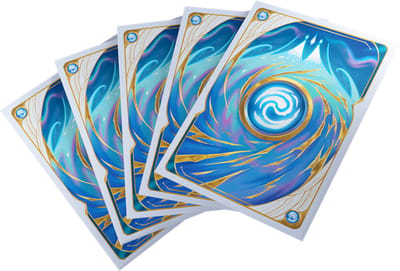 Altered Art Sleeves - Ice Storm - 50 Sleeves voor Altered TCG – Standaard Formaat – Gamegenic