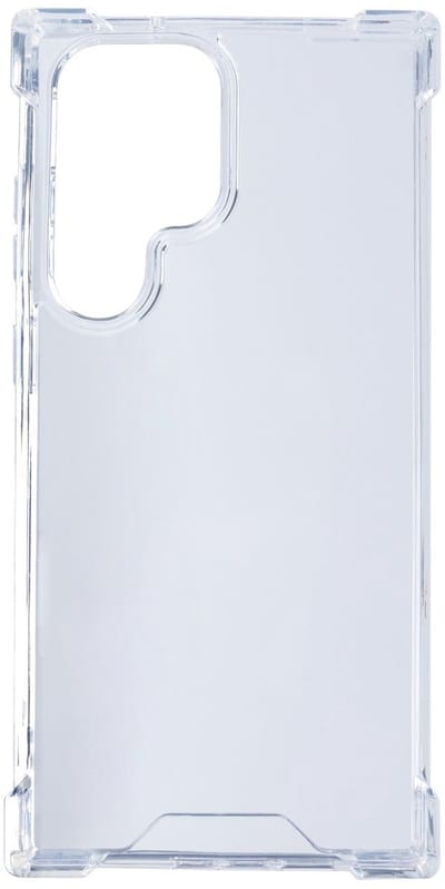 Rixus Anti-Burst Case For Samsung Galaxy S22 Ultra 5G S908B Transparent