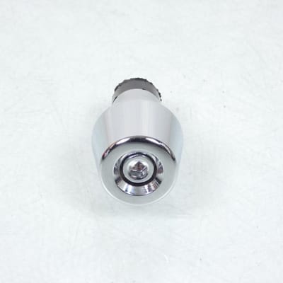 Embout de guidon Chromé pour scooter Peugeot 50 Citystar 2014 à 2017 785315 Neuf