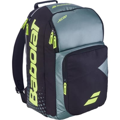Babolat Pure Aero Gen 2 Rugtas - Backpack - Unisex Rugtas - Unisex Backpack - Babolat Rugtas - Geel/Groen/Zwart