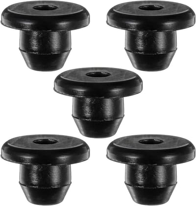 Hydraulische Jack Reparatieset - 5-delige Rubber en Olie Accessoires voor Universele Jacks, Inclusief 8mm Rubber Stopper en Olie Vulstop voor Optimale Prestaties en Duurzaamheid