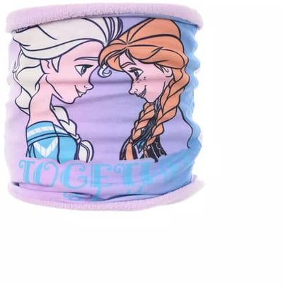 Disney Frozen Colsjaal – Lichtblauw – Elsa & Anna – Met Fleecevoering – One Size