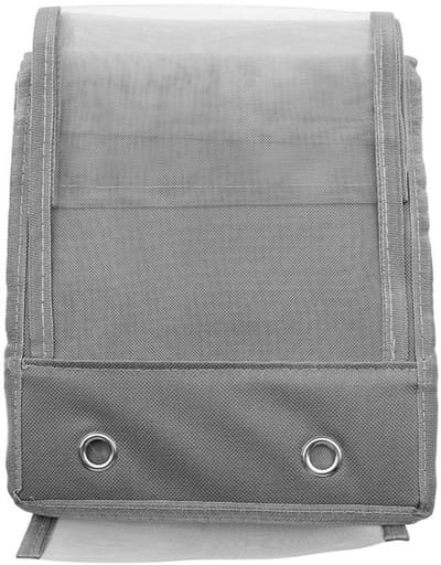 Opbergorganizer 16-delig - Opvouwbare Opbergzak - Kleding/T-shirt/Hangende Organizer - Mesh Ontwerp - 24 x 22 x 4.5 cm - Lichtgewicht 300 gram