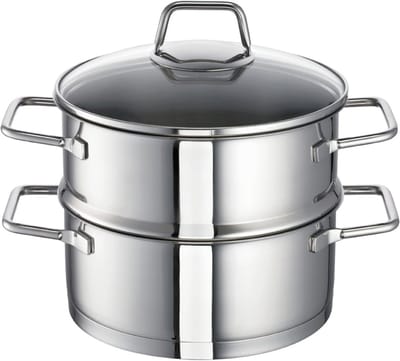 Universele Stoomboot 20 cm - Energiebesparende Ecotherm Aluminium