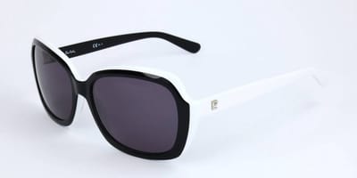 Pierre Cardin P.C. 8408/S Black white 56/17/135 WOMAN Zonnebrillen