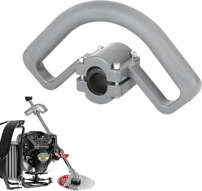 Vervangende handgreep voor grasmaaiers en grastrimmers, universele grip met diameter 20-30 mm, duurzame en ergonomische oplossing voor tuinonderhoud