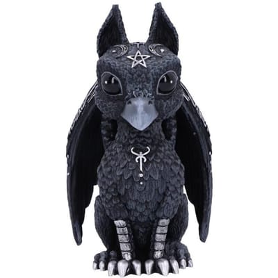 Nemesis Now - Gothic beeld - Griffael - voor Geen - zwart
