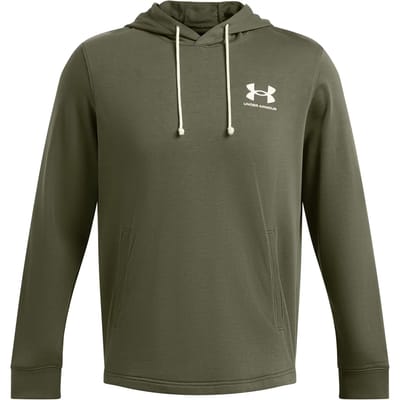 Capuchon sweaters Under Armour BLUZAUARIVAL1370401390KHAKI