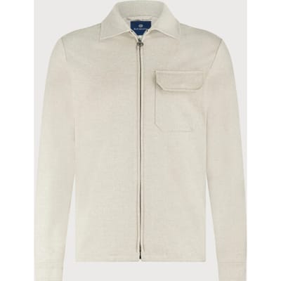 Blue Industry Het gemêleerde shirtjacket |