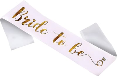 Scoby - Bride to Be Sjerp - Vrijgezellenfeest Sjerp - Bruid Accessoire - Bachelorette Sash - Feestaccessoire - One Size