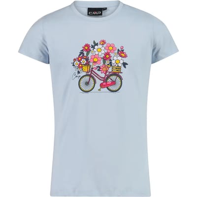 Katoenen T-shirt voor meisje CMP