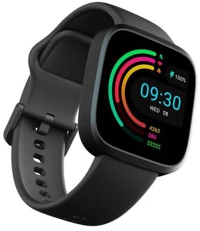 HiFuture EDGE Smartwatch – Zwart, 1.72” HD Display, 24/7 Hartslagmonitor