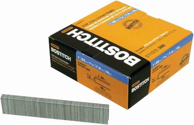 18 Gauge Nietjes voor Nietmachine - 1-1/4 Inch Breed, 5000 Stuks