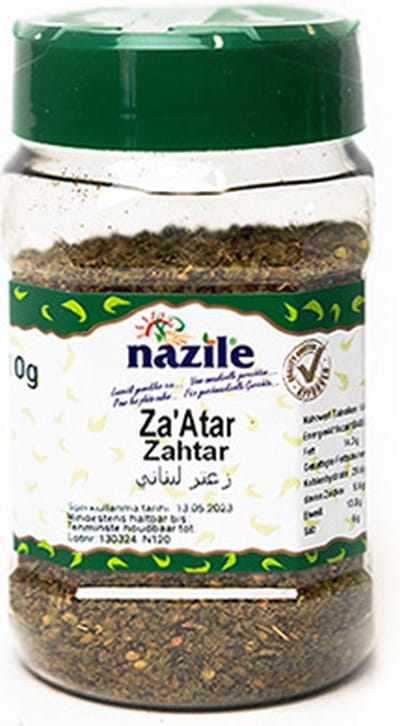 Nazile za'atar - hoofdingrediënt voor Midden-Oosterse gerechten - 2 x 110 gram