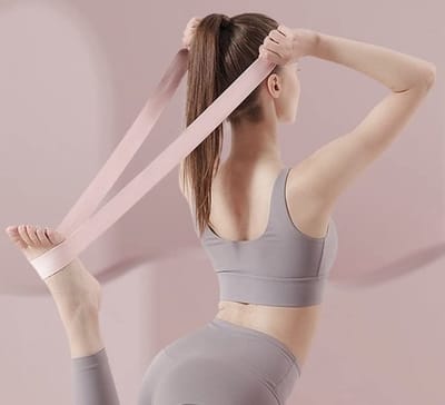 Verstelbare Yogamat Draagriem - Comfortabele en Duurzame Yogamat Strap