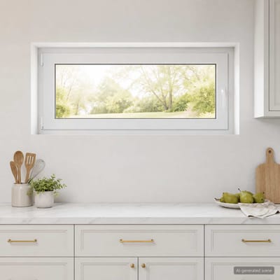 vidaXL - Kelderraam - RISOR - 50 - x - 55 - cm - PVC - en - Glas