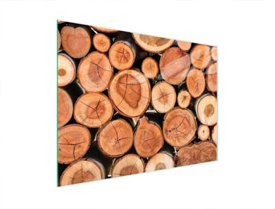 TMK ArtDeko - Snijplank - 40x30 cm - Gehard Glas - Antislip