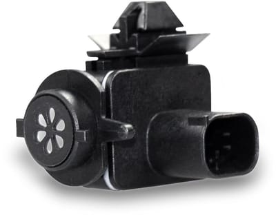Sensor Luchtkwaliteit - Luchtmeter Meetinstrument - Omgeving Monitoren - Elektrisch Signaal - Opbouwmontage - Wit