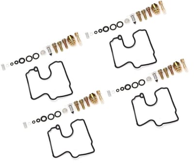 Dailygoods- Vergaser Reparatieset 60PCS - Vervangset voor GSX-R 600/VL1500 INTRUDER 1500 - Hoogwaardige onderdelen - Eenvoudige installatie - Duurzaam materiaal