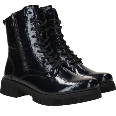 Remonte Veterboots - Dames - Blauw - Maat:37