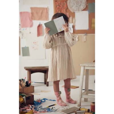 Louise Misha Dress Illi Multicolor Stripes Maat: 9M | Jurken Outlet | Unisex