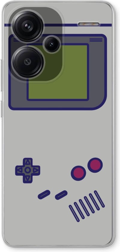 Case Company® - Hoesje geschikt voor Xiaomi Redmi Note 13 Pro plus hoesje - Game On - Soft Cover Telefoonhoesje - Bescherming aan alle Kanten en Schermrand