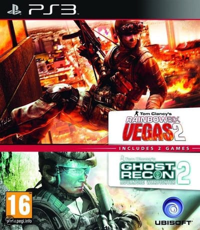 Rainbow Six: Vegas 2 + Ghost Recon Advanced Warfighter 2