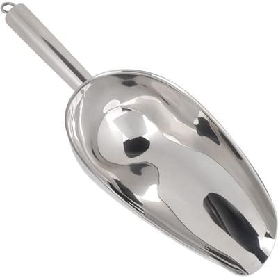 1PC Roestvrij Staal Multifunctionele IJsschep Voedschep Koffiebonen Gedroogd Fruit Schep(24oz)