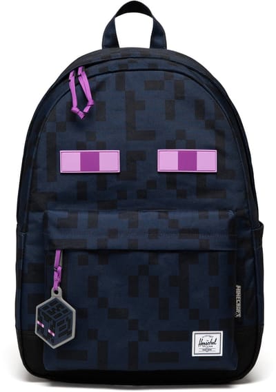 Herschel vrijetijdsrugzak rugzak Minecraft Classic Backpack 30L Enderman donkerblauw