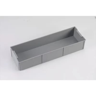 Engels Lichtgrijze Inzetbak – 177x555x99 Mm, Pp Kunststof